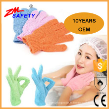 Gants de bain exfoliants promotionnels, Gants de bain bébé, Gants exfoliants de bain